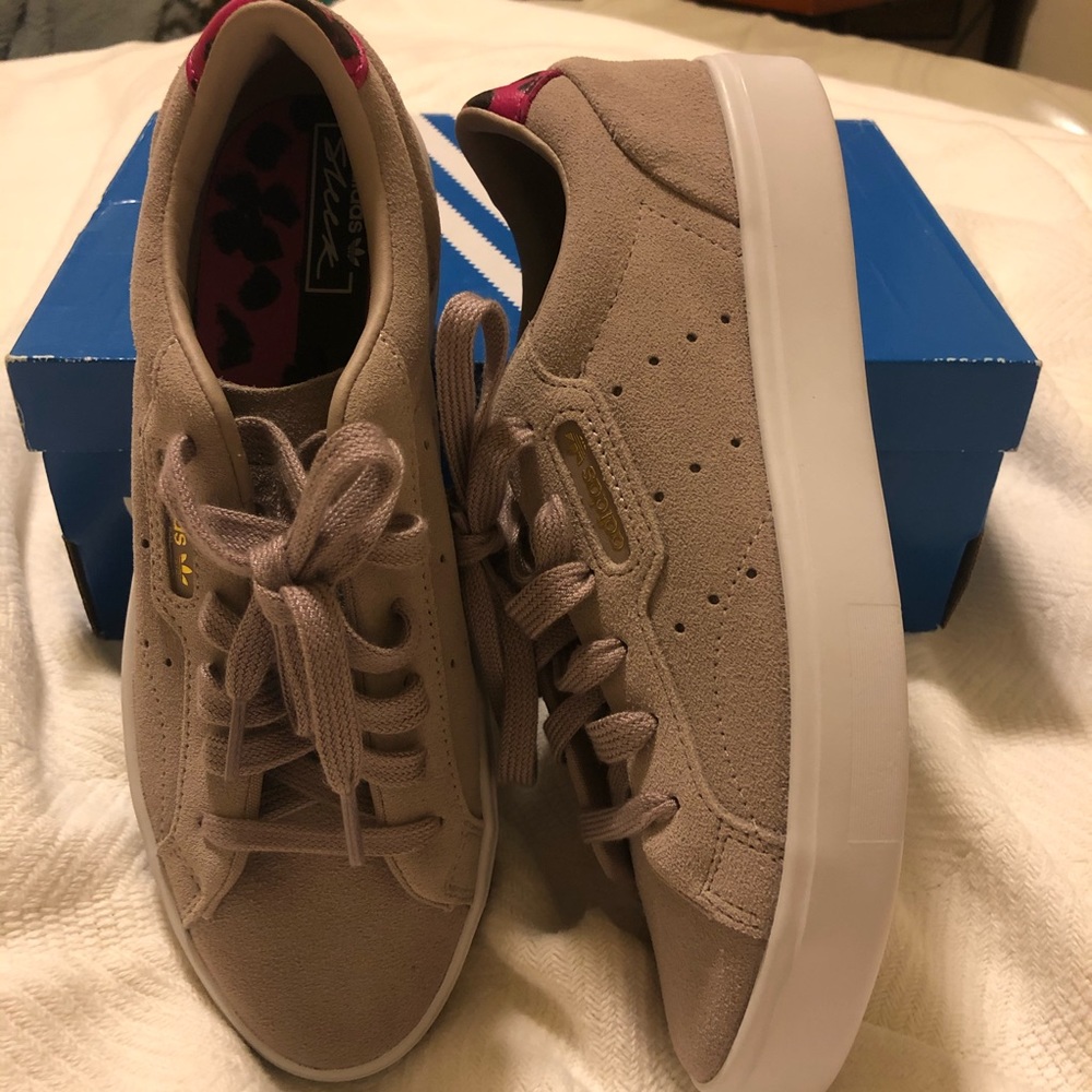 ADIDAS sleek shoes